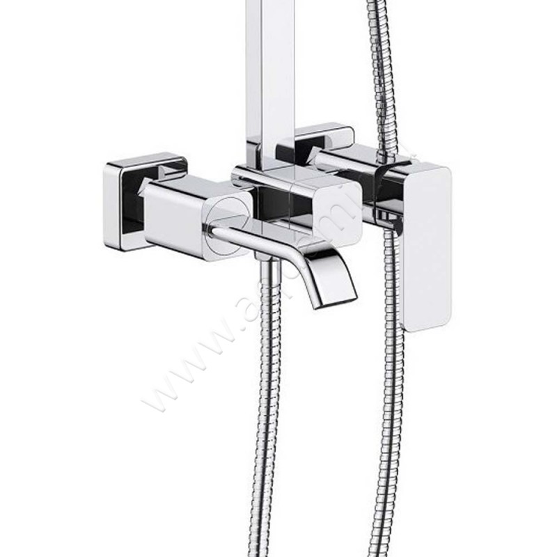 Душевая стойка Timo Selene SX101300Z в интерьере