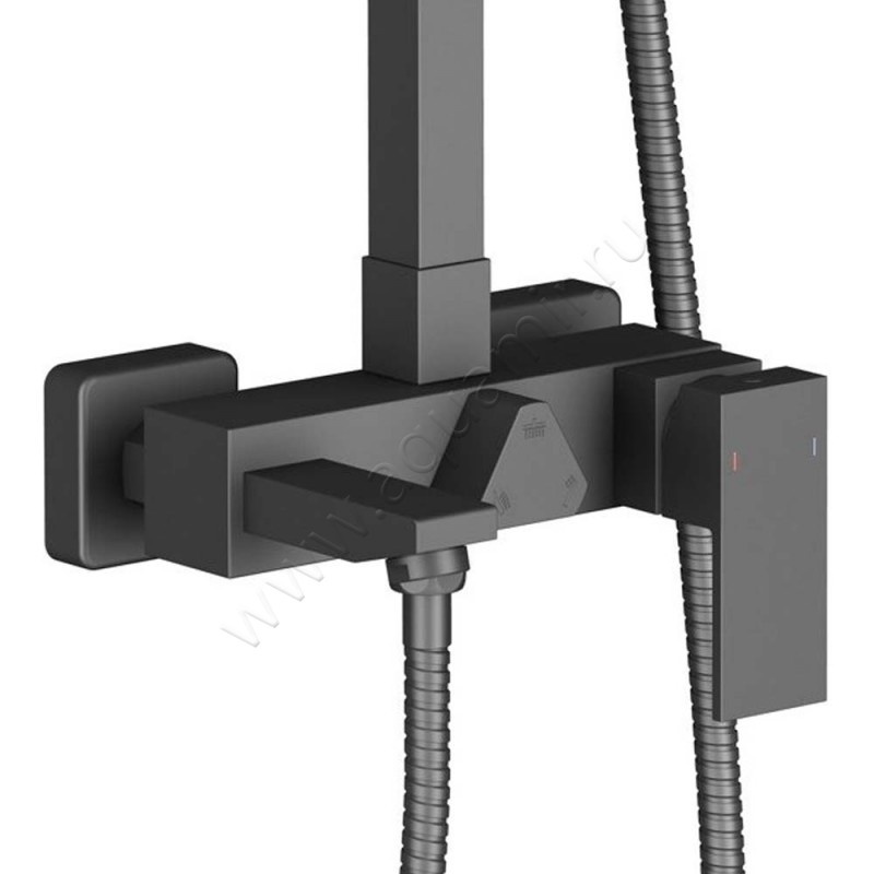 Душевая стойка Timo Selene SX103003 в интерьере