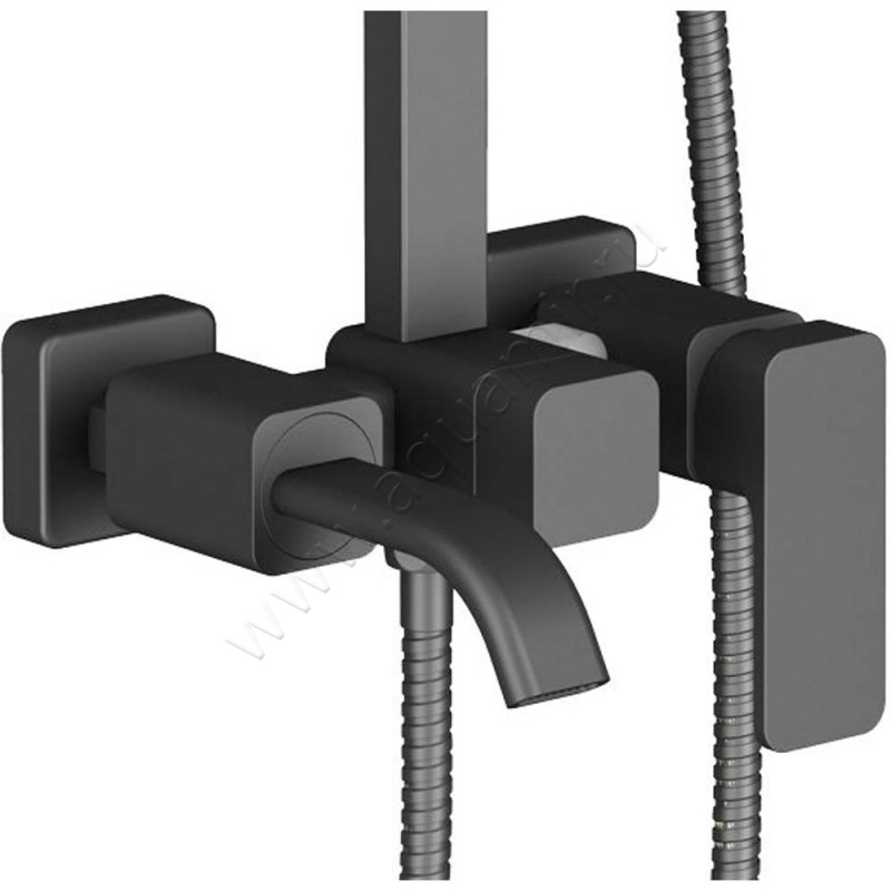 Душевая стойка Timo Selene SX101303 в интерьере