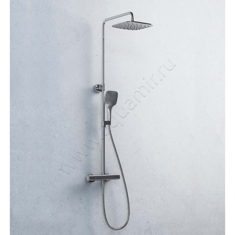 Душевая стойка Ravak 10 X070103 в интерьере