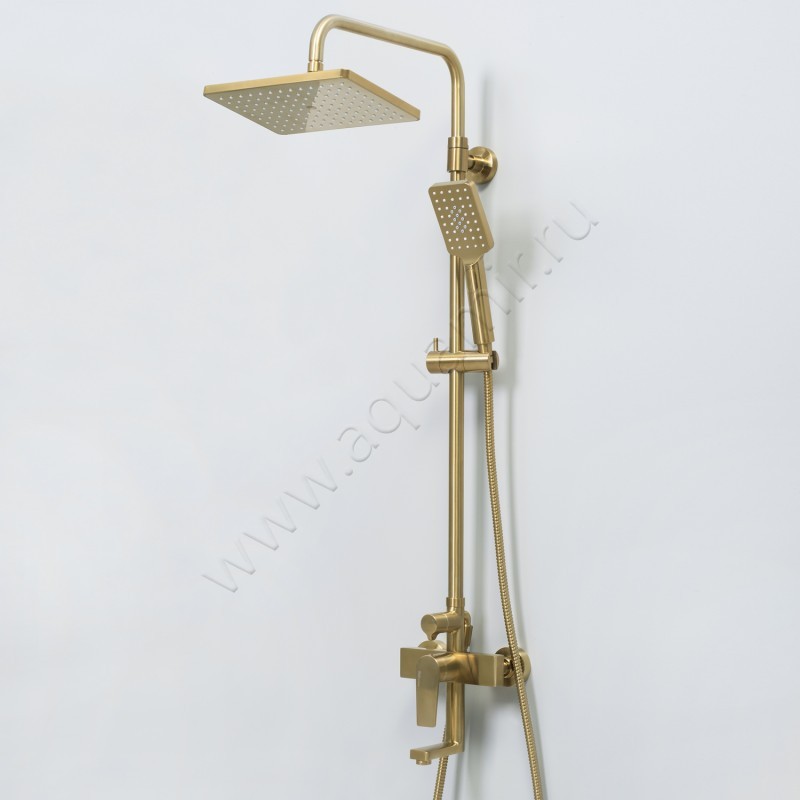 Душевая стойка Wasserkraft Aisch A15501 в интерьере