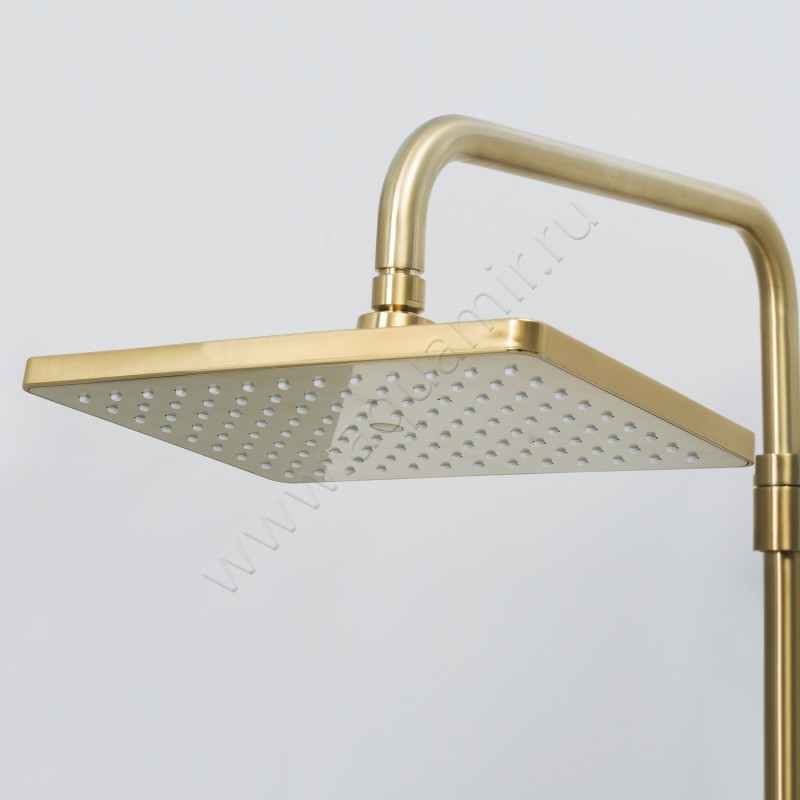 Душевая стойка Wasserkraft Aisch A15501 в интерьере