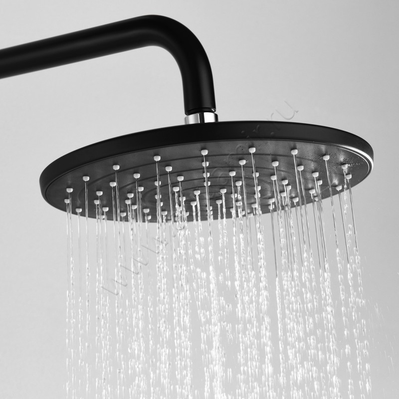 Душевая стойка Wasserkraft Elbe A17401 в интерьере