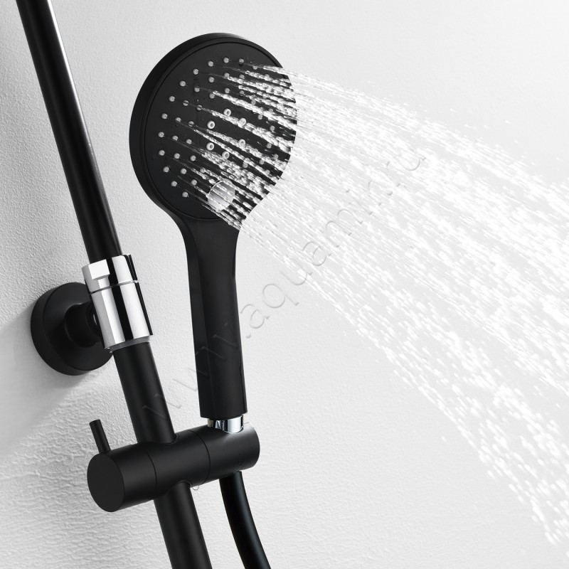 Душевая стойка Wasserkraft Elbe A17401 в интерьере