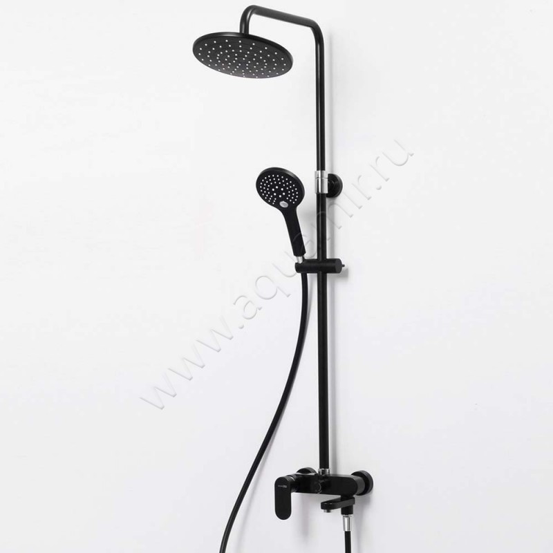 Душевая стойка Wasserkraft Elbe A17401 в интерьере