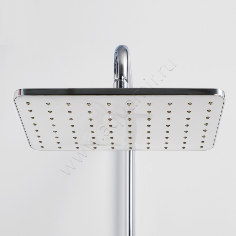 Душевая стойка Wasserkraft Thermo A11301 в интерьере