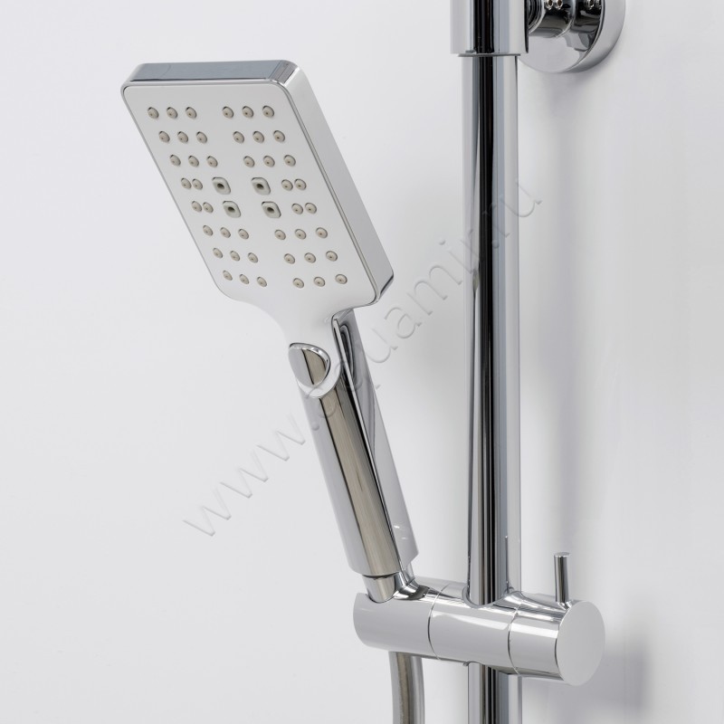 Душевая стойка Wasserkraft Thermo A11301 в интерьере