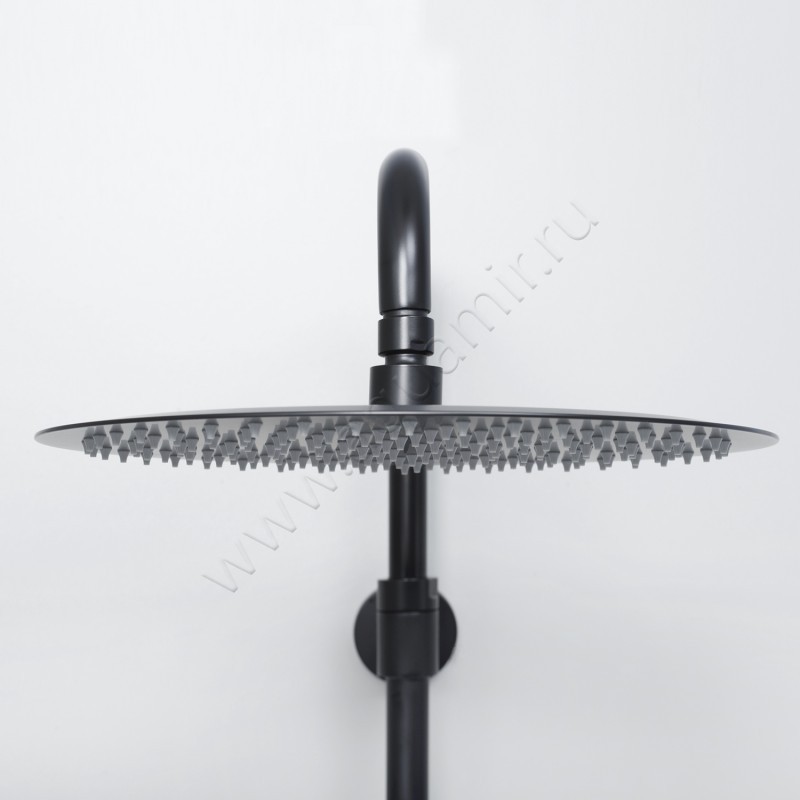 Душевая стойка Wasserkraft Thermo A28801 в интерьере