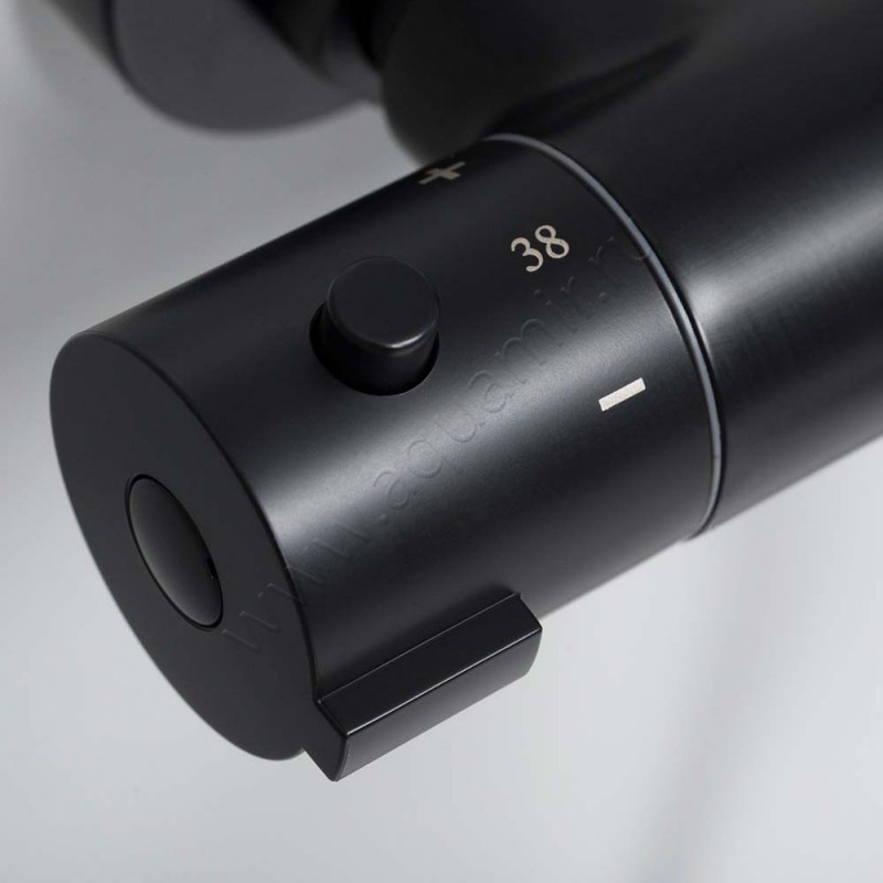 Душевая стойка Wasserkraft Thermo A28801 в интерьере