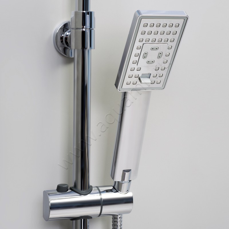 Душевая стойка Wasserkraft A15502 в интерьере