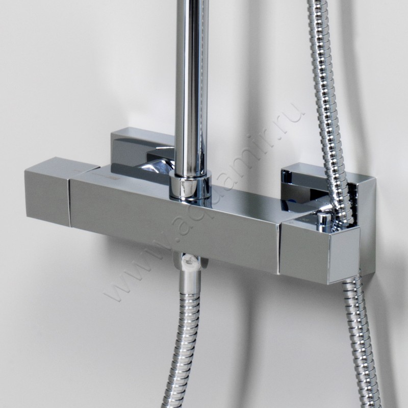 Душевая стойка Wasserkraft A15502 в интерьере