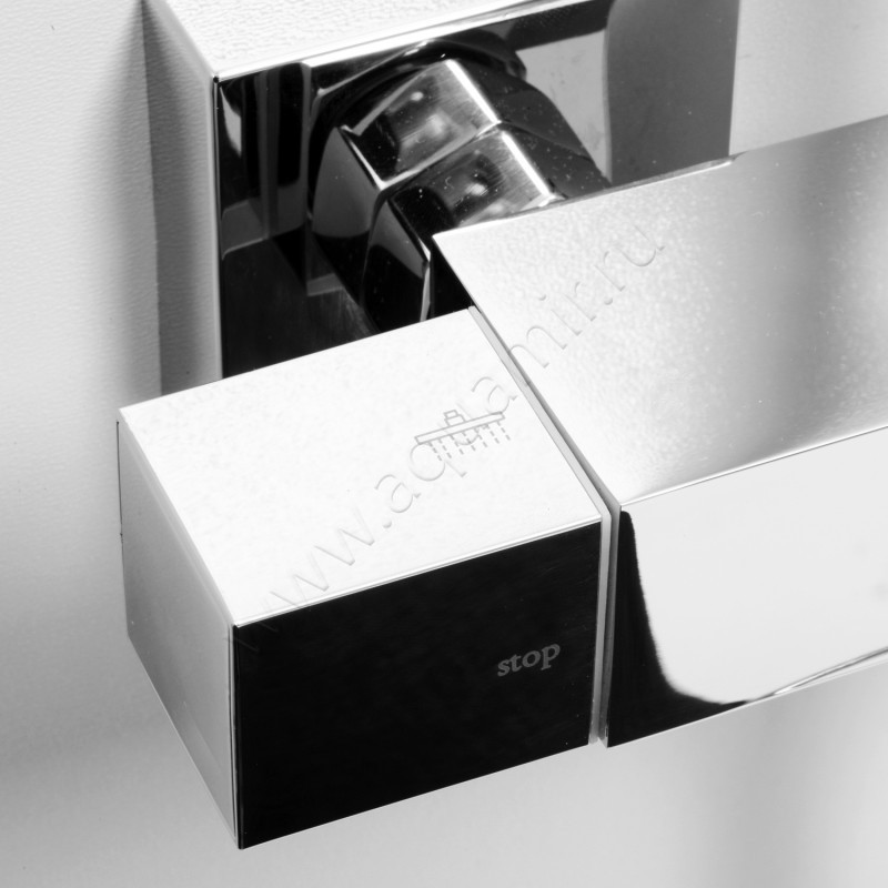 Душевая стойка Wasserkraft A15502 в интерьере