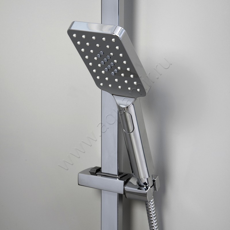 Душевая стойка Wasserkraft A16501 в интерьере