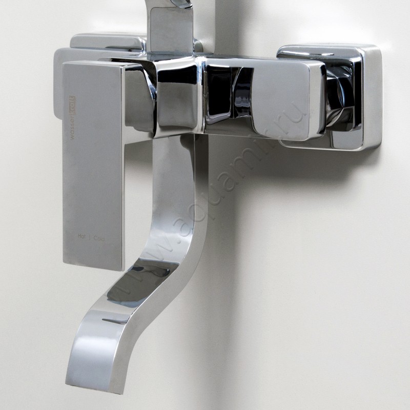 Душевая стойка Wasserkraft A16501 в интерьере