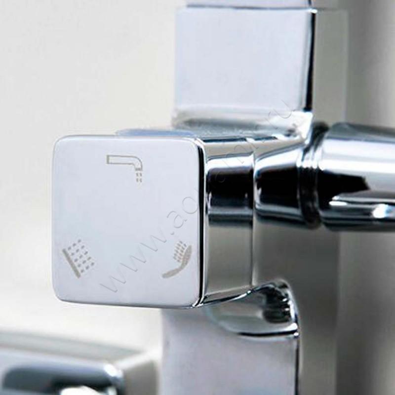 Душевая стойка Wasserkraft A16501 в интерьере