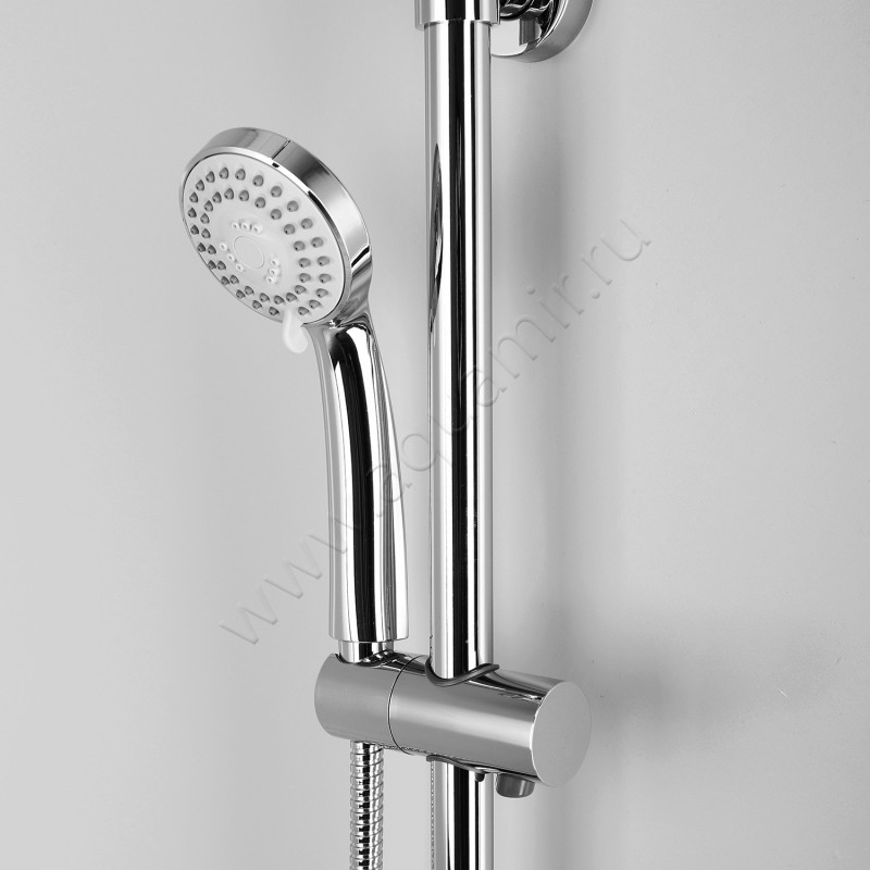 Душевая стойка Wasserkraft A14401 в интерьере