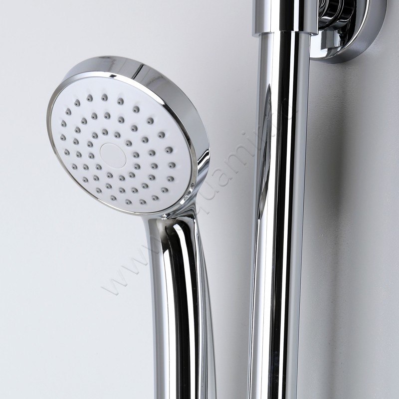 Душевая стойка Wasserkraft A12202 в интерьере