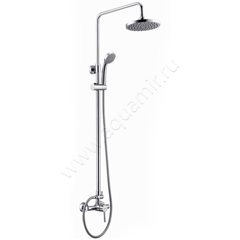 Душевая стойка Wasserkraft A12202 в интерьере