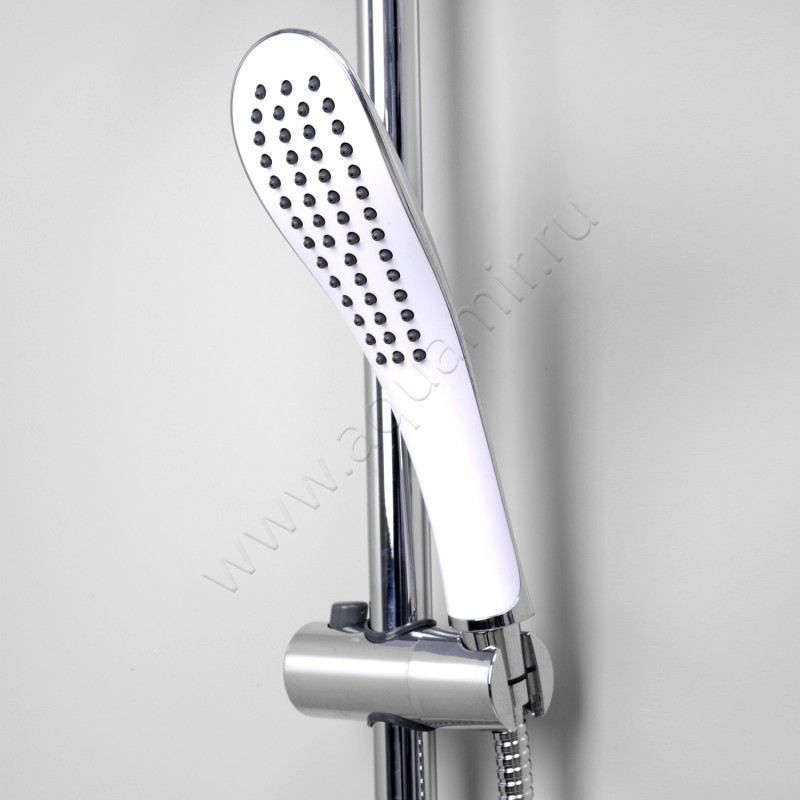 Душевая стойка Wasserkraft A045 в интерьере