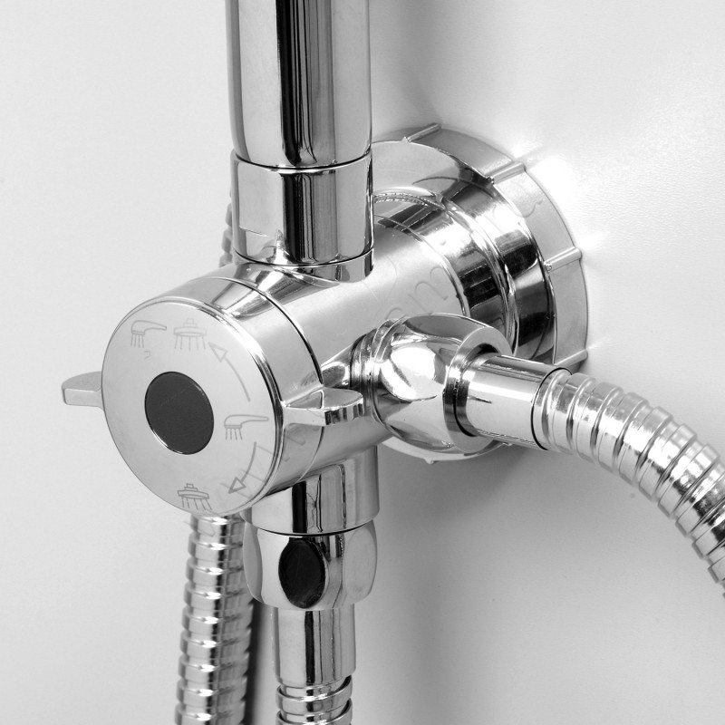 Душевая стойка Wasserkraft A045 в интерьере