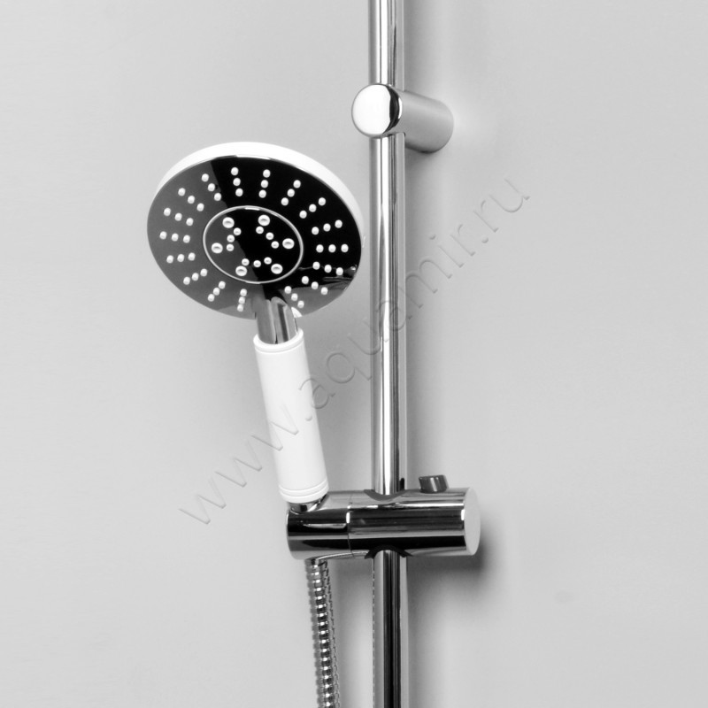 Душевая стойка Wasserkraft A039 в интерьере