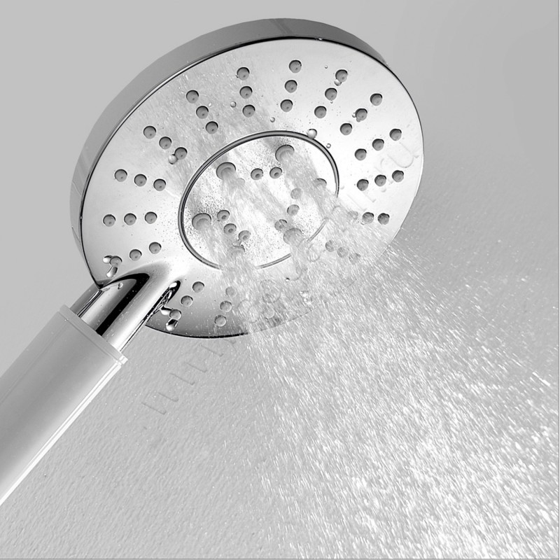 Душевая стойка Wasserkraft A039 в интерьере