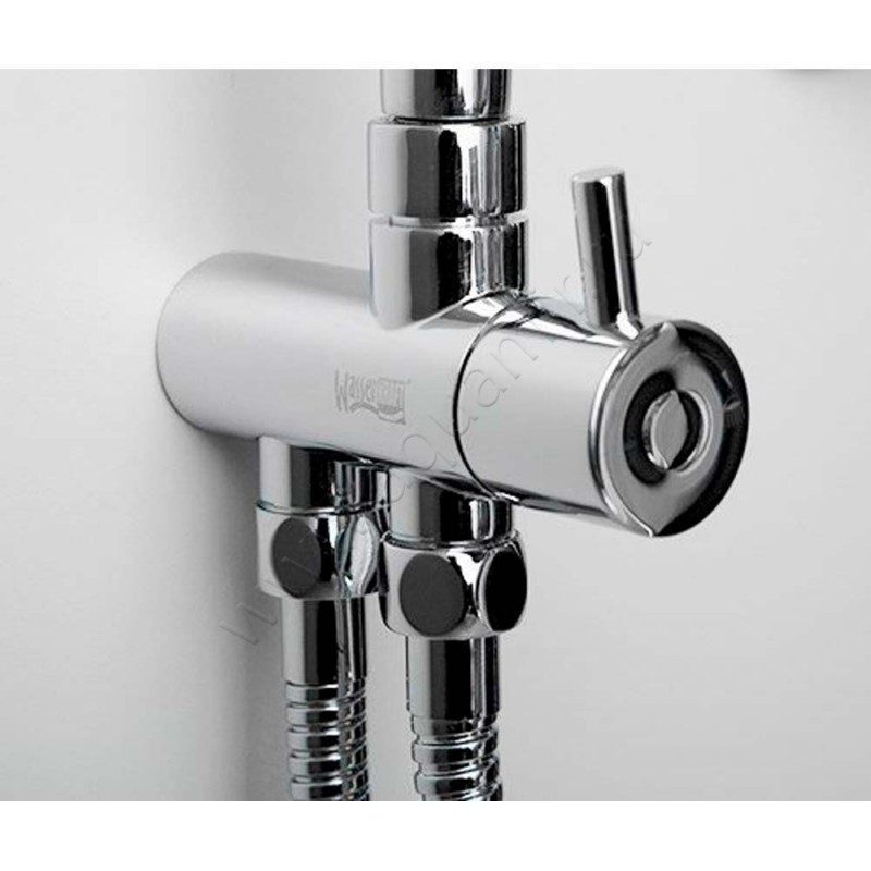 Душевая стойка Wasserkraft A039 в интерьере