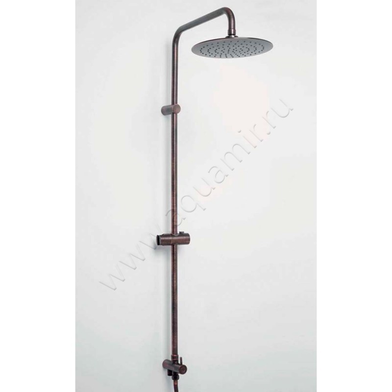 Душевая стойка Wasserkraft A041 в интерьере