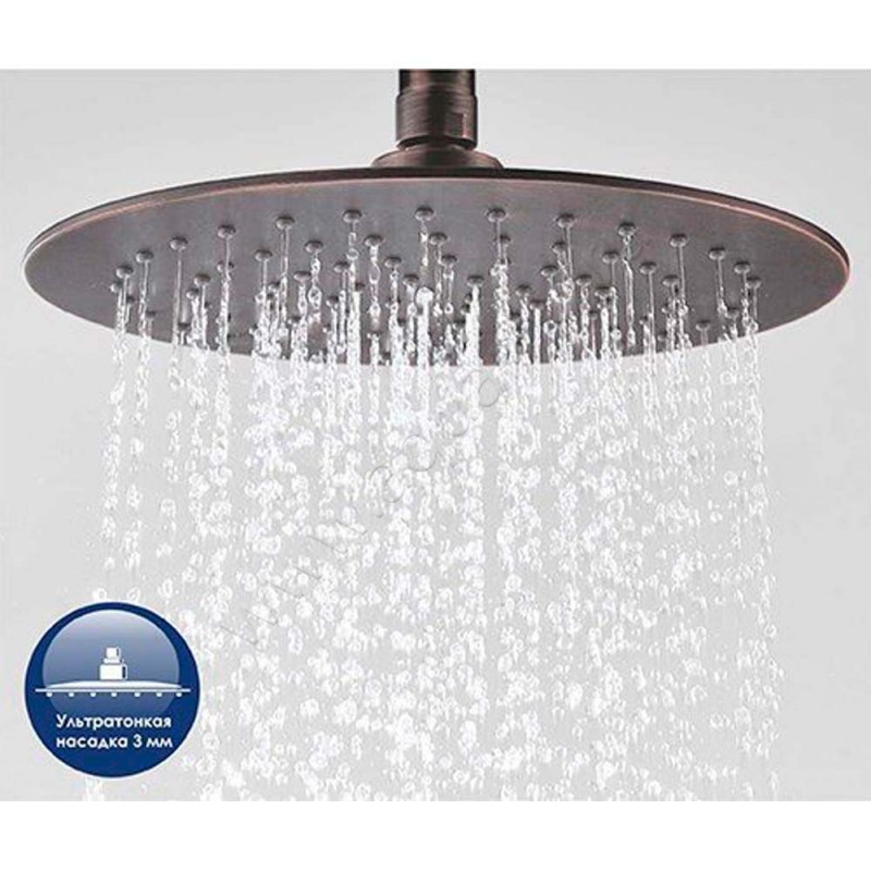 Душевая стойка Wasserkraft A041 в интерьере