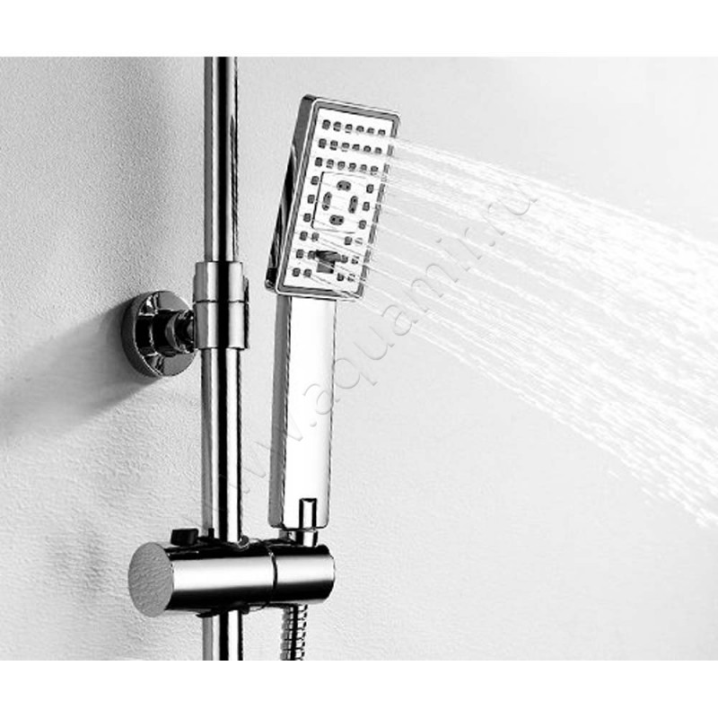 Душевая стойка Wasserkraft A17701 в интерьере