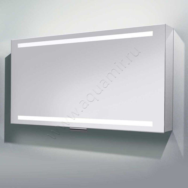 Зеркальный шкаф с подсветкой Keuco Edition 300 125 см 30202171201 в интерьере