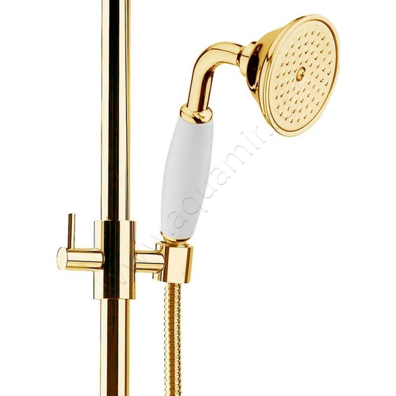 Душевая стойка Webert Karenina KA760405010 в интерьере