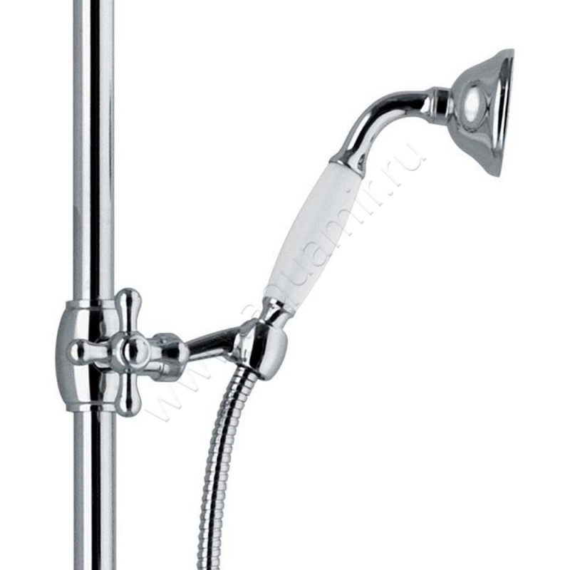 Душевая стойка Webert Karenina KA721208015 в интерьере