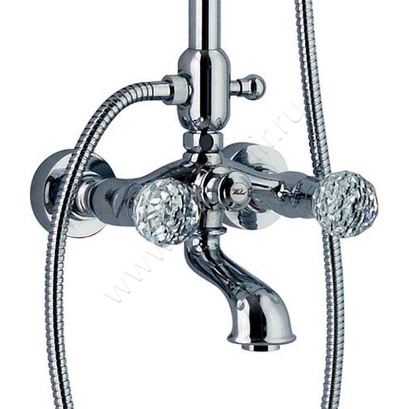 Душевая стойка Webert Karenina KA721208015 в интерьере