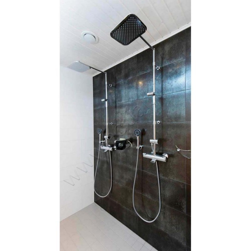 Душевая стойка Oras Optima 7193U в интерьере