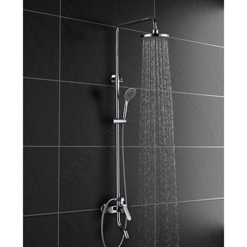 Душевая стойка D&K Venice Rialto DA1063701B14 в интерьере