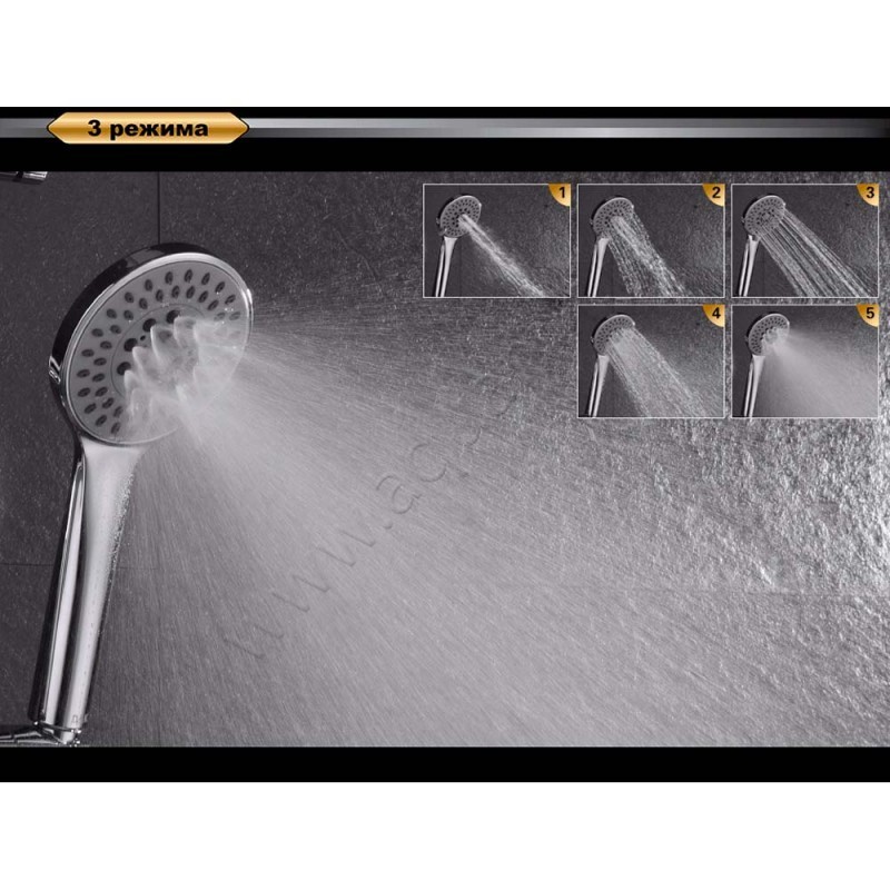 Душевая стойка D&K Venice Rialto DA1063701B14 в интерьере