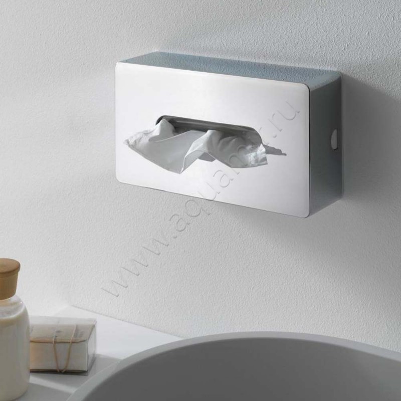 Держатель для салфеток Emco Loft 055700100 в интерьере