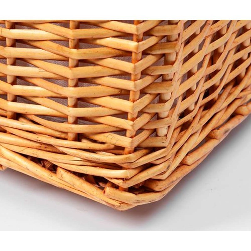 Корзина для белья Wasserkraft Ammer WB370L в интерьере