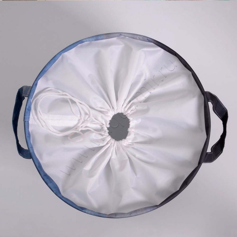 Корзина для белья Wasserkraft Ammer WB702 в интерьере