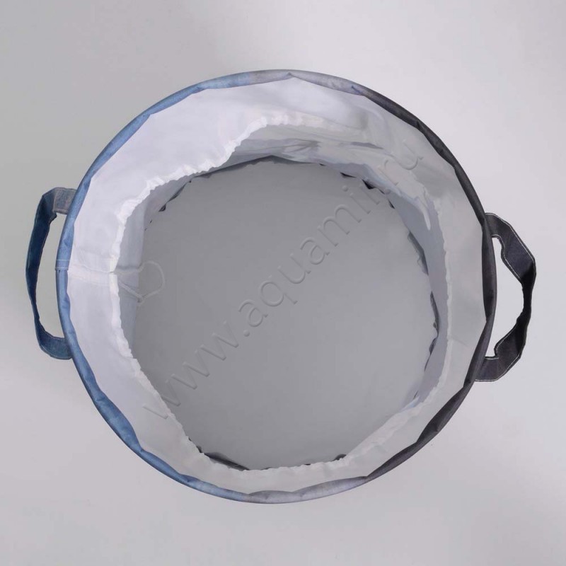 Корзина для белья Wasserkraft Ammer WB702 в интерьере