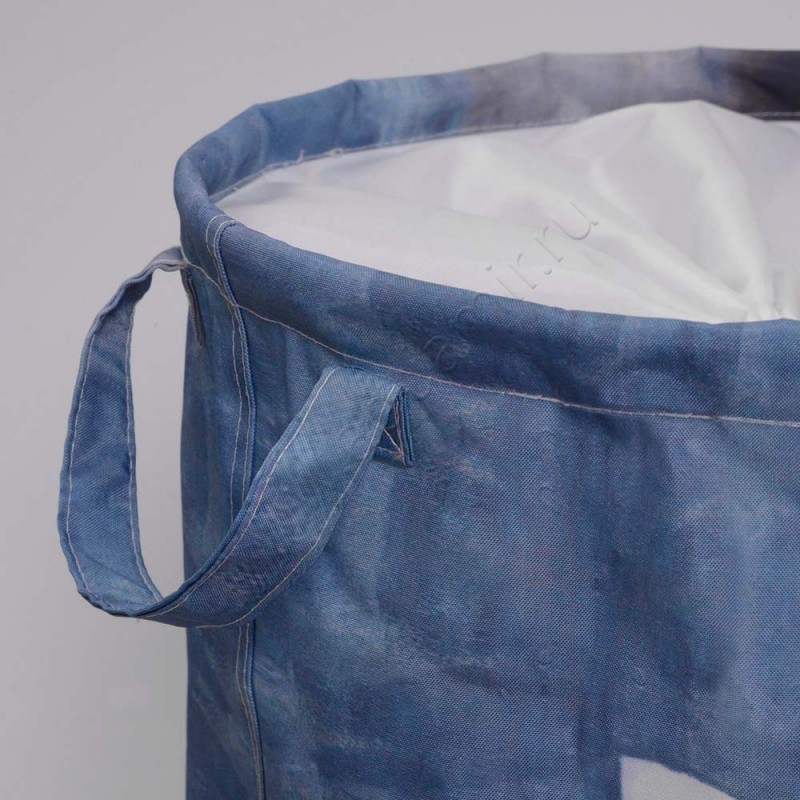 Корзина для белья Wasserkraft Ammer WB702 в интерьере