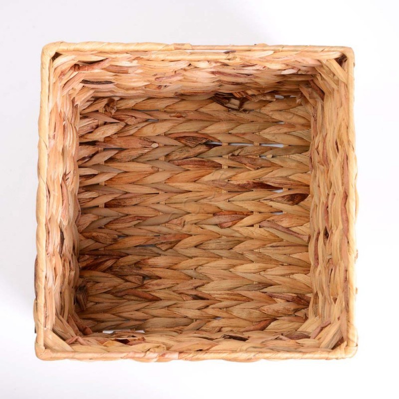 Корзина для белья Wasserkraft Glan WB661S в интерьере