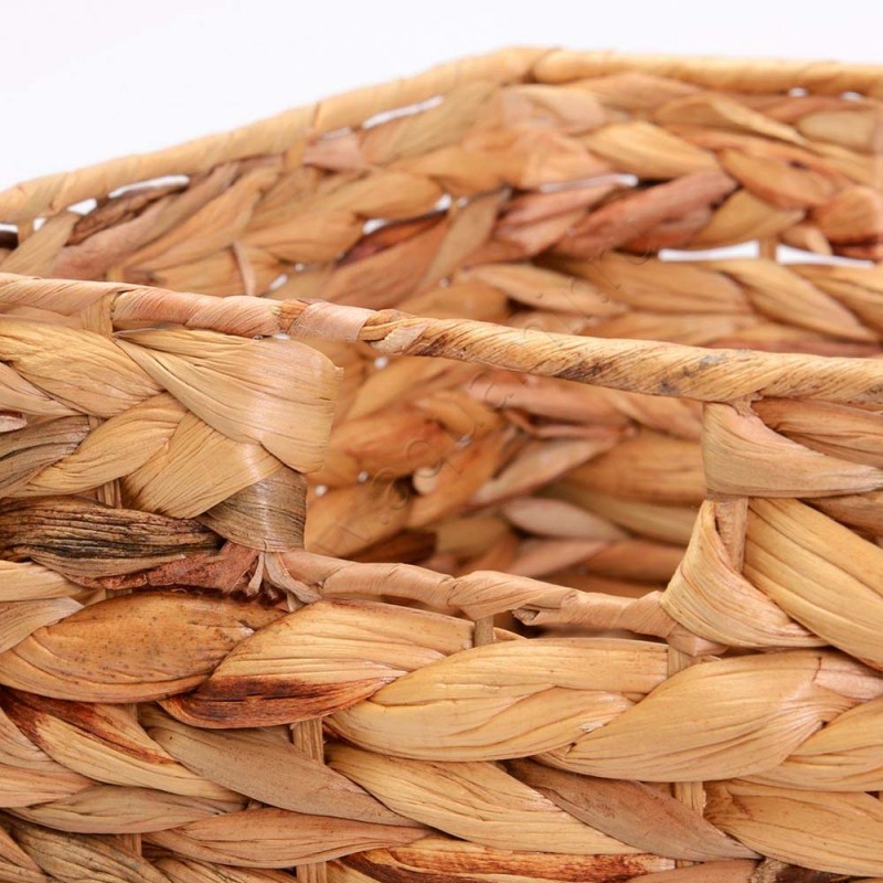 Корзина для белья Wasserkraft Glan WB661S в интерьере