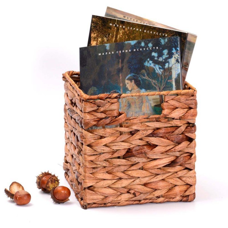 Корзина для белья Wasserkraft Glan WB660L в интерьере