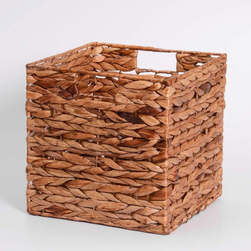 Корзина для белья Wasserkraft Glan WB660L в интерьере