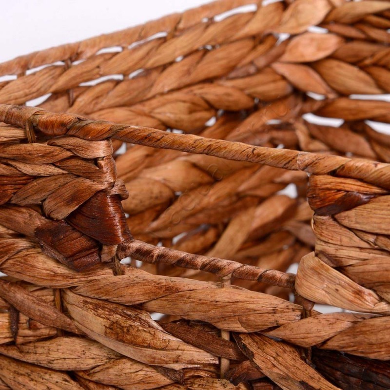 Корзина для белья Wasserkraft Glan WB660L в интерьере