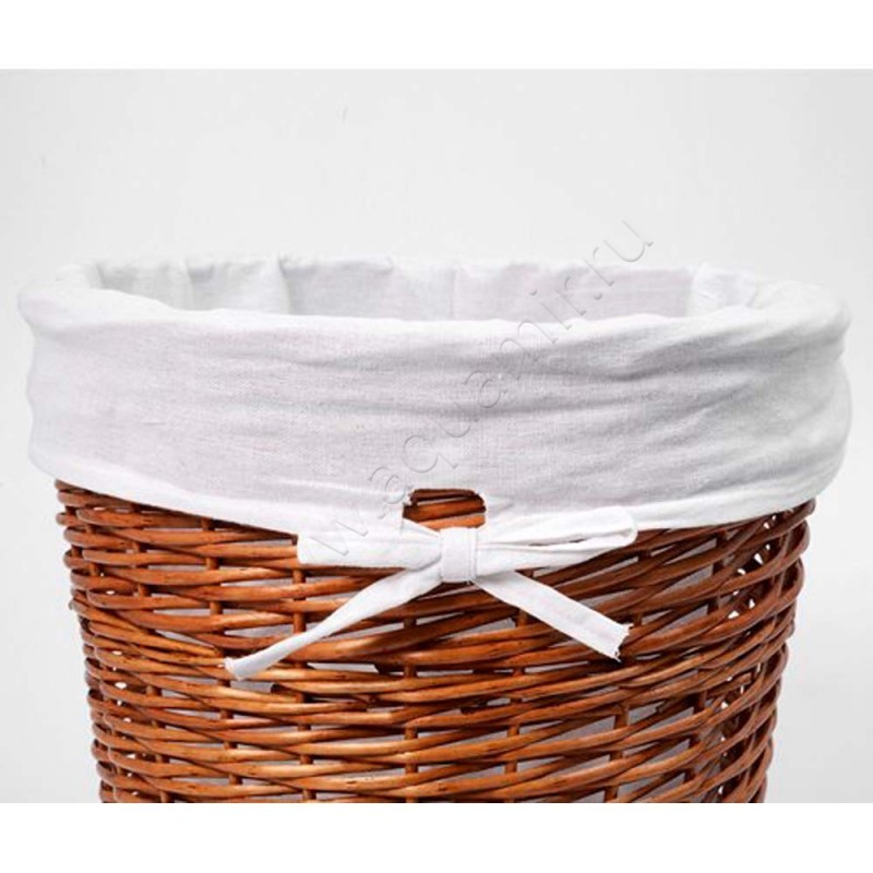 Корзина для белья Wasserkraft Leine WB350L в интерьере