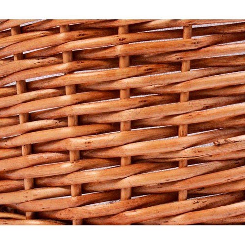 Корзина для белья Wasserkraft Leine WB350L в интерьере