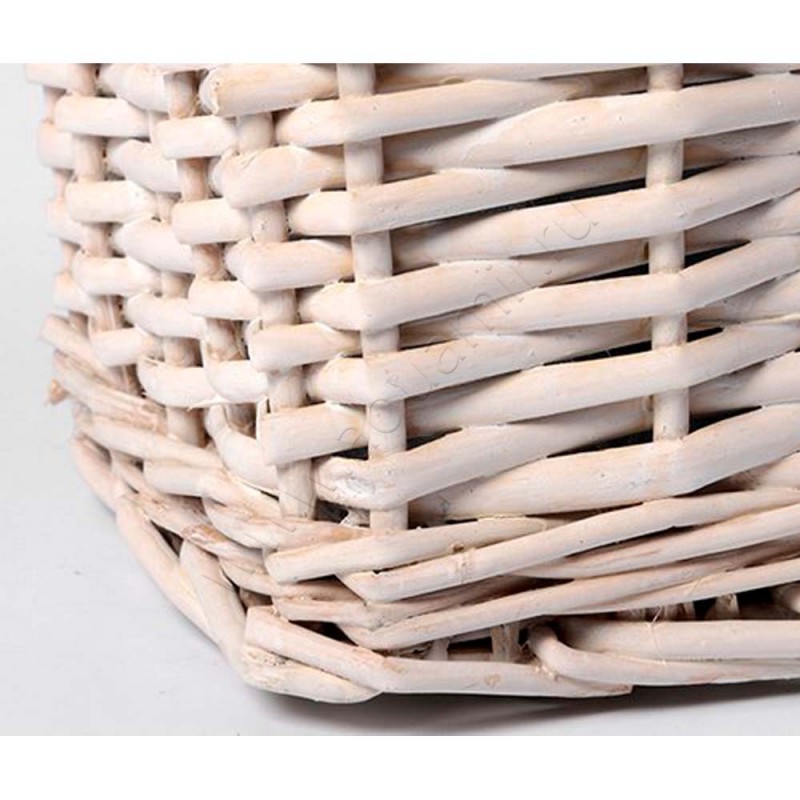 Корзина для белья Wasserkraft Lippe WB450M в интерьере